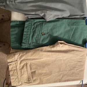 6 pairs. J-Crew pants. Can buy all or one.